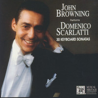 John Browning - John Browning Performs Domenico Scarlatti