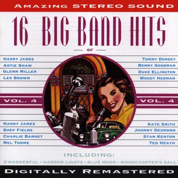 Various Artists - 16 Big Band Hits (Vol 4)