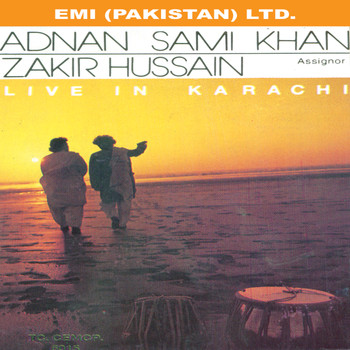 Adnan Sami Khan - Zakir Hussain - Adnan Sami Khan & Zakir Hussain Live in Karachi