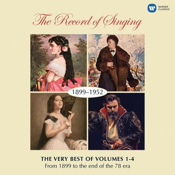 Various Artists - The Record of Singing 1899-1952