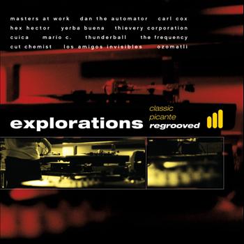 Various Artists - Explorations - Classic Picante Regrooved, Vol. 1