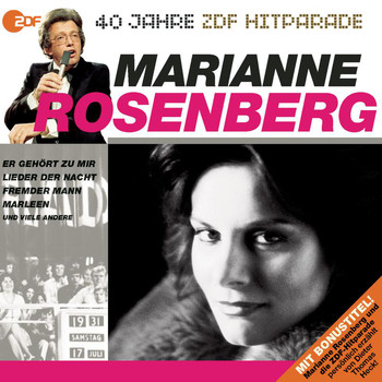 Marianne Rosenberg - Das beste aus 40 Jahren Hitparade