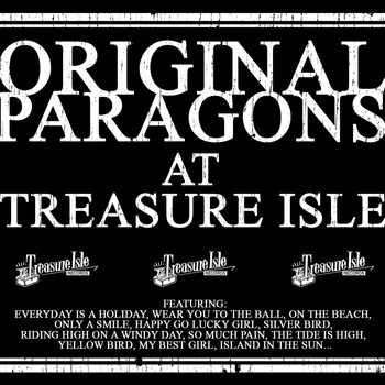 The Paragons - Original Paragons At Treasure Isle