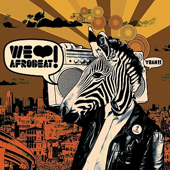 Various Artists - We Love Afrobeat!
