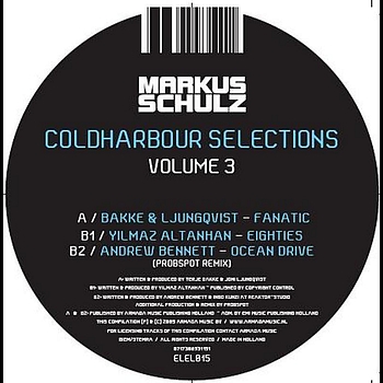 Markus Schulz - Coldharbour Selections Part 3