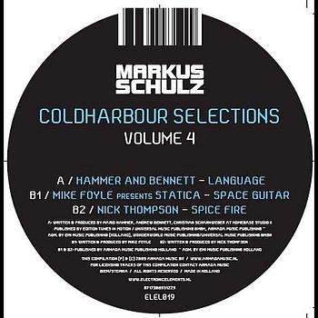 Markus Schulz - Coldharbour Selections Part 4