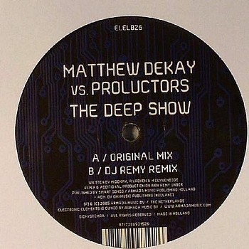 Matthew Dekay vs. Proluctors - The Deep Show
