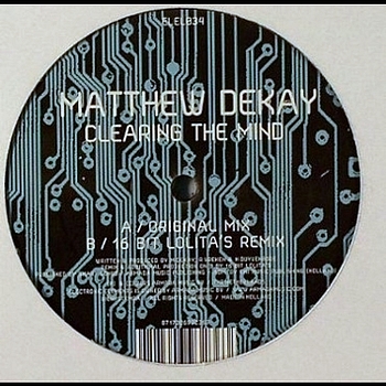 Matthew Dekay - Clearing The Mind