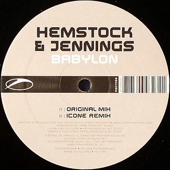Hemstock & Jennings - Babylon