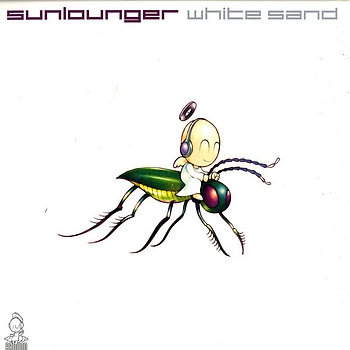 Sunlounger - White Sand