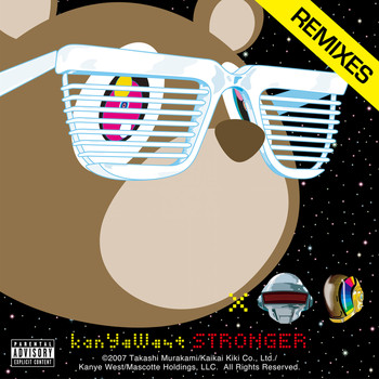 Kanye West - Stronger (Remixes)