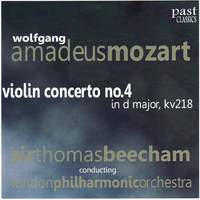 London Philharmonic Orchestra - Mozart: Violin Concerto No. 4