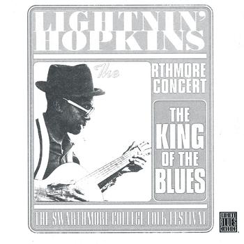 Lightnin' Hopkins - Swathmore Concert
