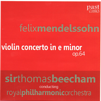 Royal Philharmonic Orchestra - Mendelssohn: Violin Concerto in E minor