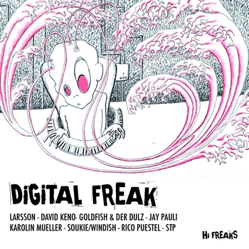 Various Artists - Digital Freak