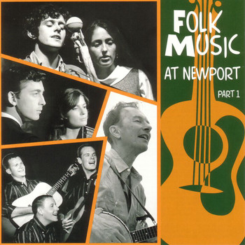 Various Artists - Folk Music At Newport