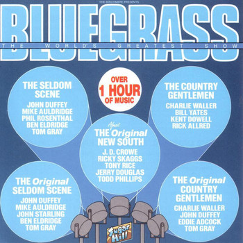Various Artists - Bluegrass:The World's Greatest Show