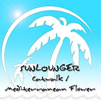 Sunlounger - Mediterrnean Flower - Catwalk