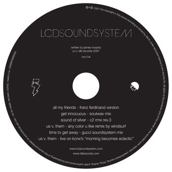 LCD Soundsystem - A Bunch of Stuff  EP