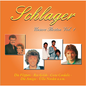 Various Artists - Schlager - Unsere Besten (Vol. 1)