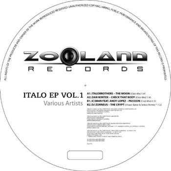 Various Artists - Italo EP (Vol. 1)