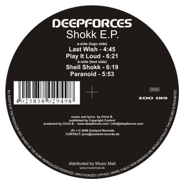Deepforces - Shokk EP