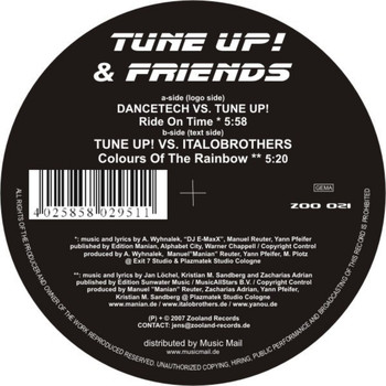 Various Artists - Tune Up! & Friends EP
