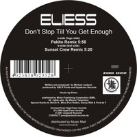 Eliess - Don´t Stop Till You Get Enough