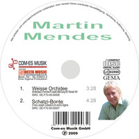 Martin Mendes - Weisse Orchidee