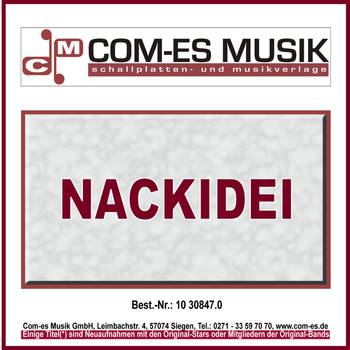 Various Artists - Nackidei