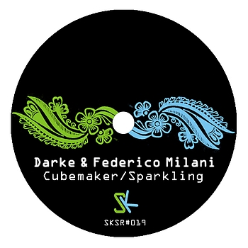 Various - Federico Milani & Darke-Sparkling/Cubemaker Ep