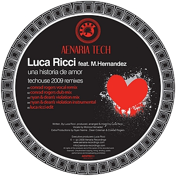 Luca Ricci - Una Historia De Amor Techouse Remixes