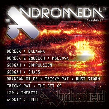 Various - The Andromeda LP