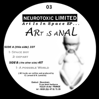 Art is Anal - Art is in space