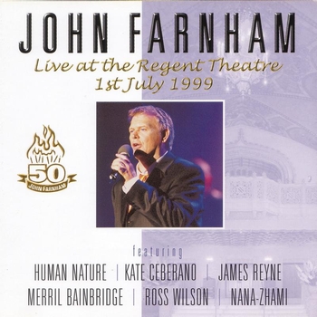 John Farnham - John Farnham Live At The Regent Theatre