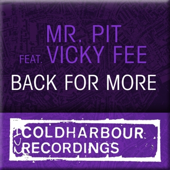 Mr. Pit feat. Vicky Fee - Back For More