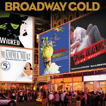 Various Artists - Broadway Gold