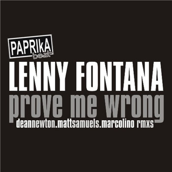 Lenny Fontana feat. Krista - Prove Me Wrong