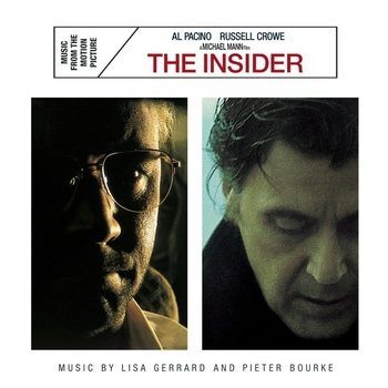 Original Motion Picture Soundtrack - The Insider - Motion Picture Soundtrack