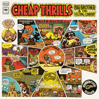 Big Brother & The Holding Company, Janis Joplin - Cheap Thrills