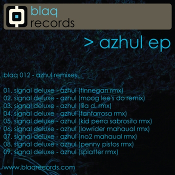 Signal Deluxe - Azhul Remixes