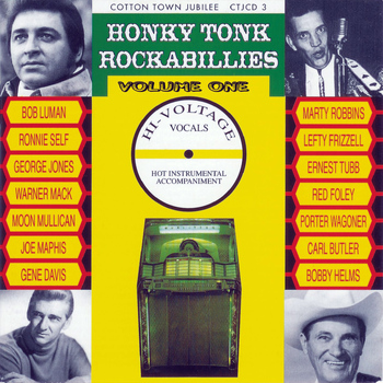 Various Artists - Honky Tonk Rockabillies, Volume 1