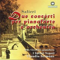Claudio Scimone - Due Concerti Per Pianoforte E Orchestra (In Si Bem. Magg. & In Do Magg)