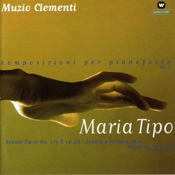 Maria Tipo - Composizioni per pianoforte Vol. 3