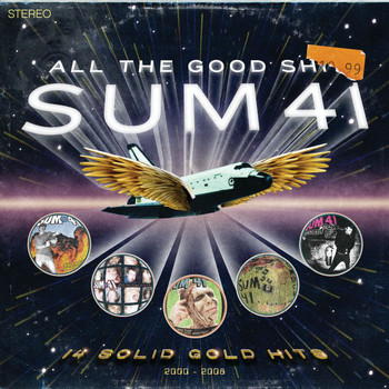 Sum 41 - All The Good Sh**. 14 Solid Gold Hits (2000-2008)