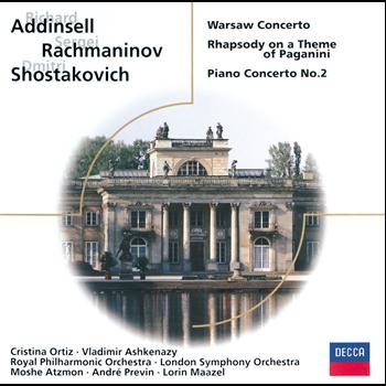 Various Artists - Addinsell/Rachmaninoff/Shostakovich etc: Warsaw Concerto/Paganini Rhapsody/Piano Concerto No.2