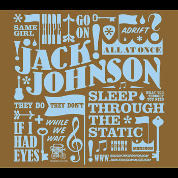 Jack Johnson - Sleep Through The Static: Remixed