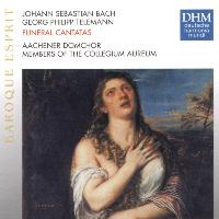 Elly Ameling - Telemann: Trauerkantate / J.S. Bach: Actus Tragicus