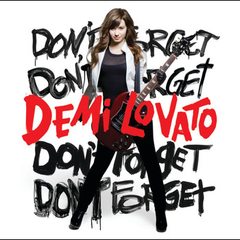 Demi Lovato - Don't Forget (International iTunes Exclusive)
