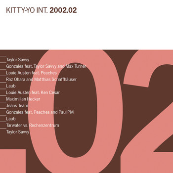 Various Artists - Kitty Yo - 0202